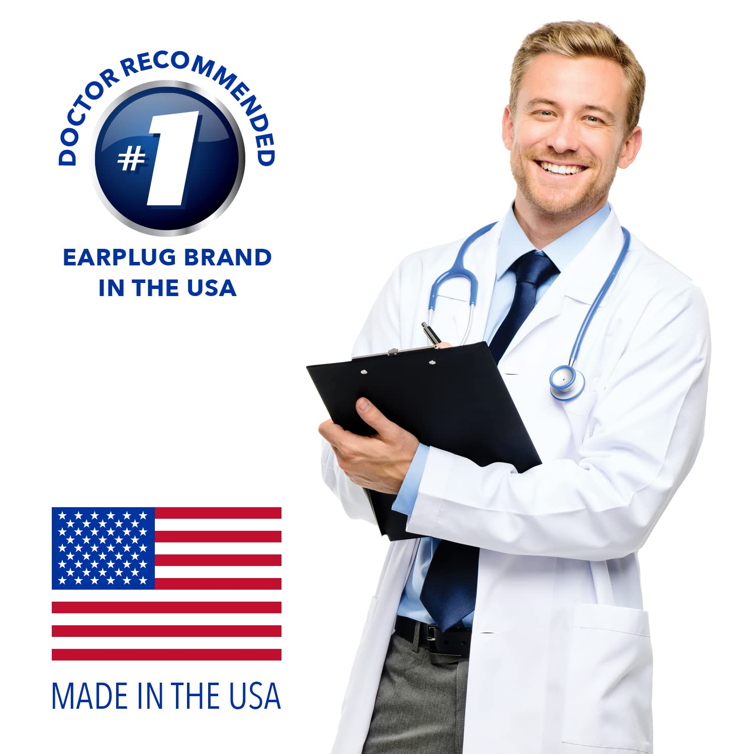 Mack's Pillow Soft: tapón para nadar con silicona hipoalergénica y seguridad.
