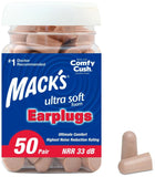 Mack's tapones de espuma para empaque práctico y almacenamiento diario.