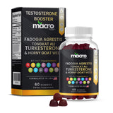Macro Vital empaque gominolas, energía diaria