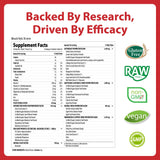 MacroLife Miracle Reds, complemento vegano libre de OGM