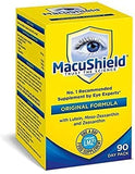 MacuShield cápsulas-cercanas muestra cápsulas en primer plano para reconocer la textura