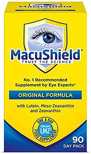 MacuShield cápsulas-una-dia ofrecen formato práctico para el cuidado visual diario