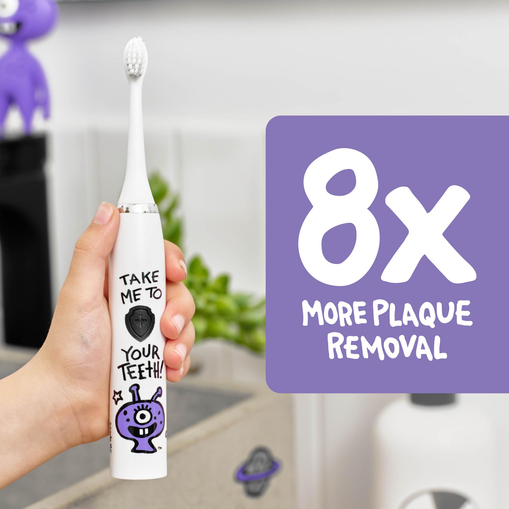 Made by Dentists: cabeza suave adecuada para bocas pequeñas y encías sensibles