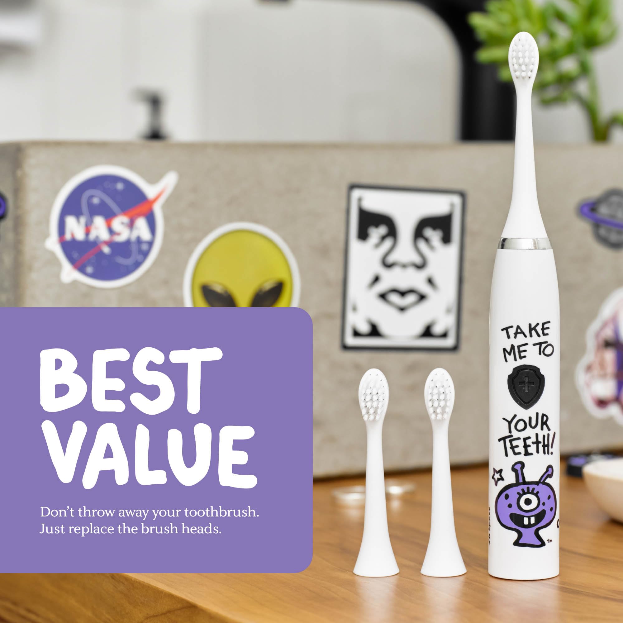 Made by Dentists: mango ergonómico para un agarre cómodo