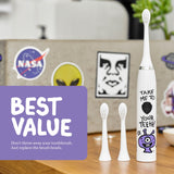 Made by Dentists: mango ergonómico para un agarre cómodo