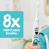 Cepillo infantil Made by Dentists con cabezal suave para bocas pequeñas