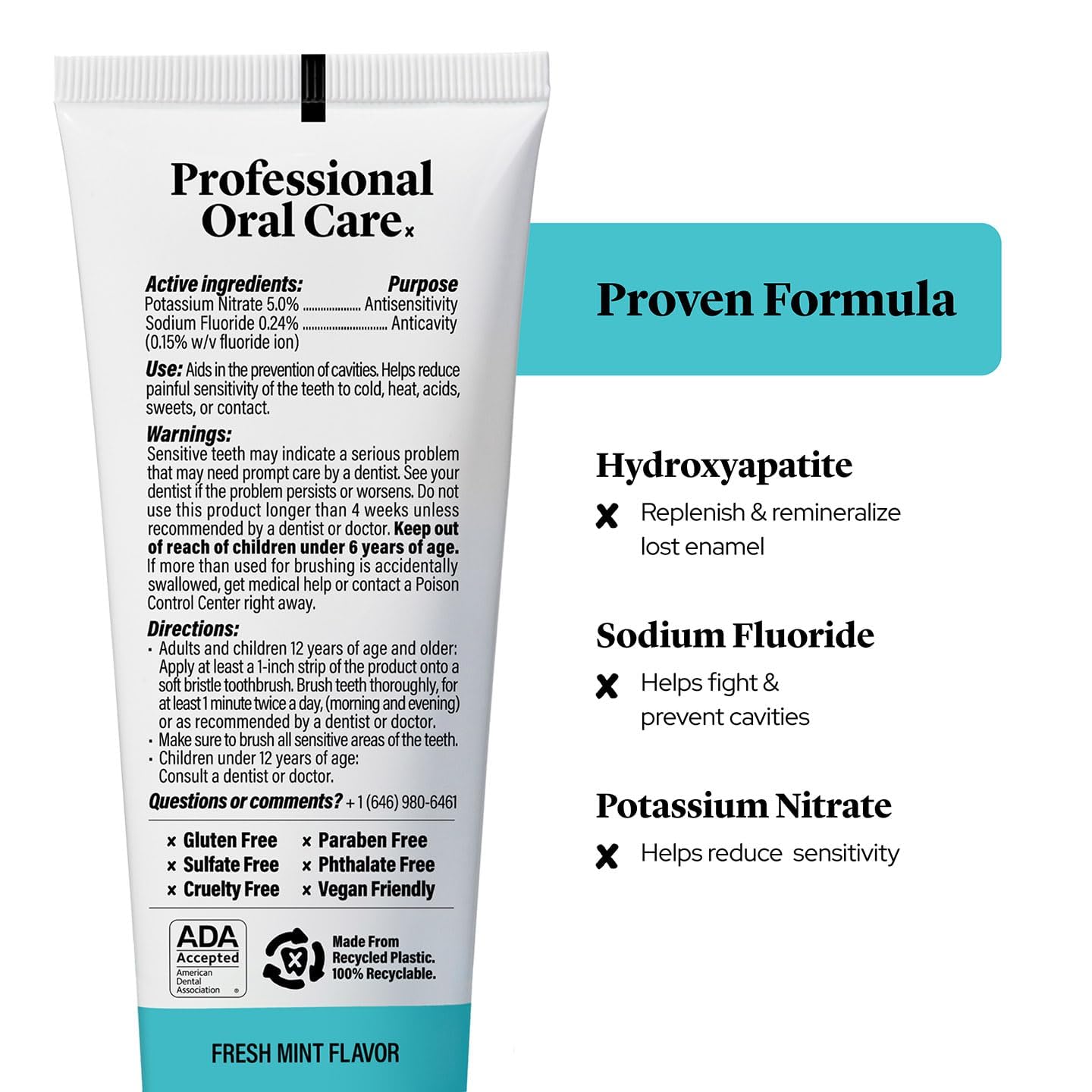 Made by Dentists paquete de dos 4.2 oz