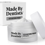 Made by Dentists polvo blanqueador dental en frasco, ideal para uso diario y cuidado del esmalte