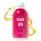 MAËLYS Collagen en botella, sabor naranja durazno, listo para consumir