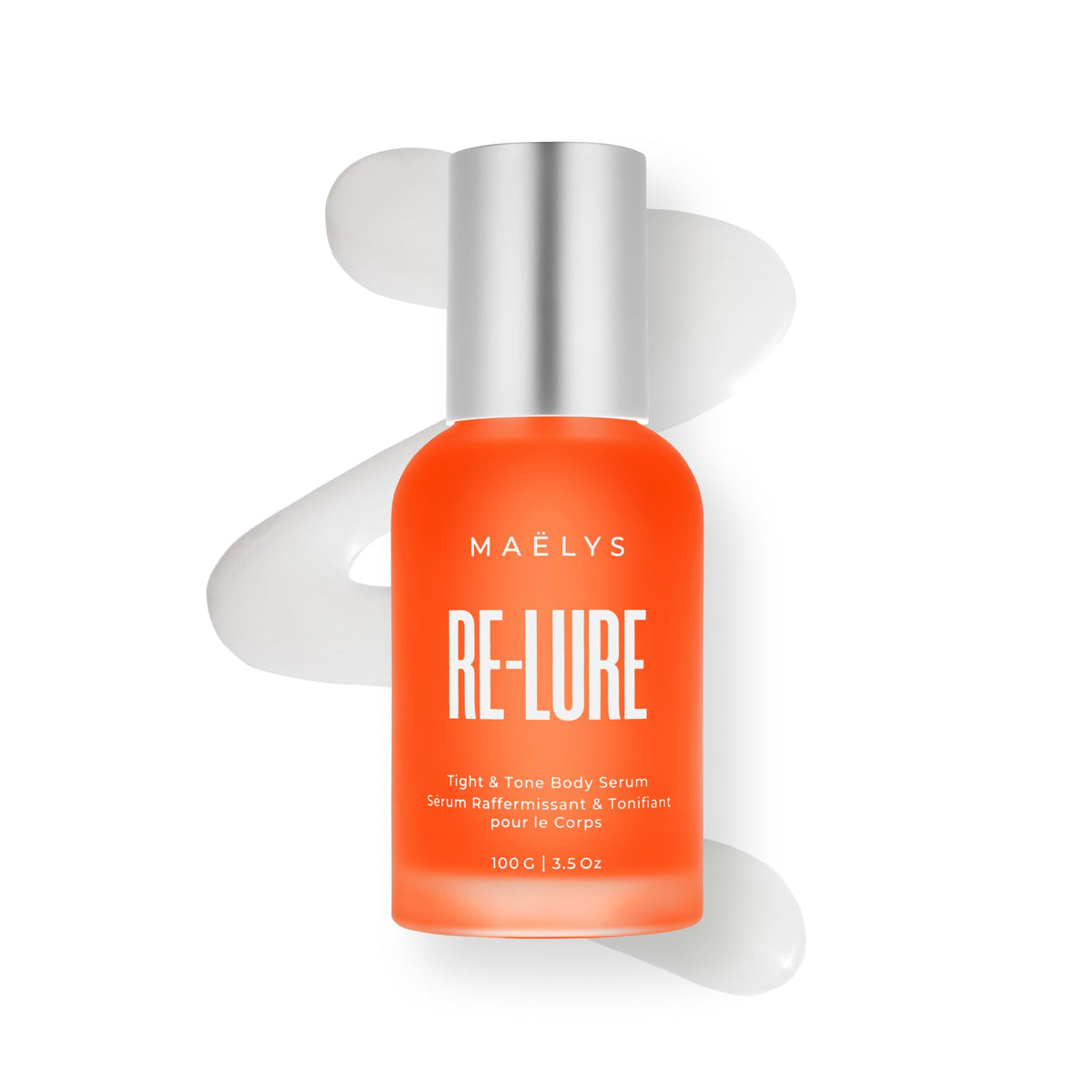 MAËLYS RE-LURE serum en botella para uso diario que suaviza la piel