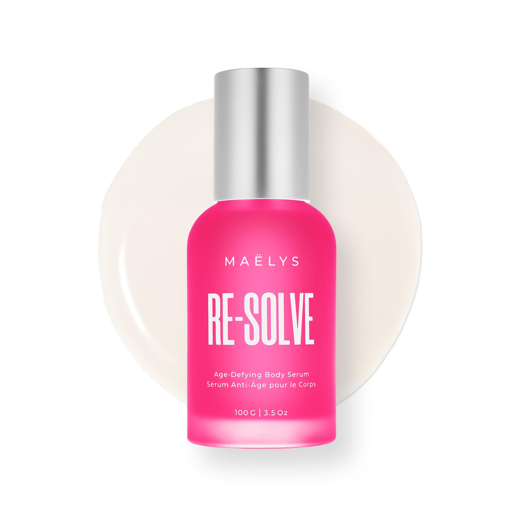 MAËLYS RE-SOLVE serum en botella con goteo para hidratación avanzada de la piel