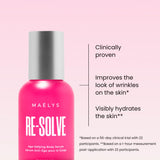 MAËLYS RE-SOLVE serum con cuentagotas para aplicación precisa y piel suave