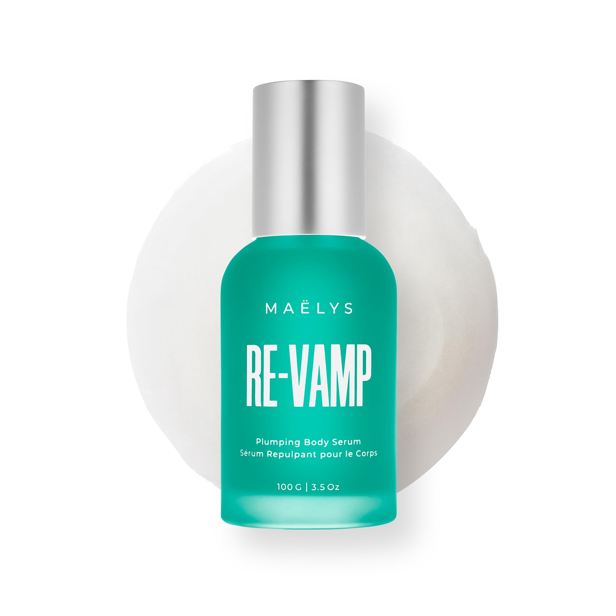 Sérum MAËLYS Revamp para busto con hidratación profunda y aspecto más lleno.