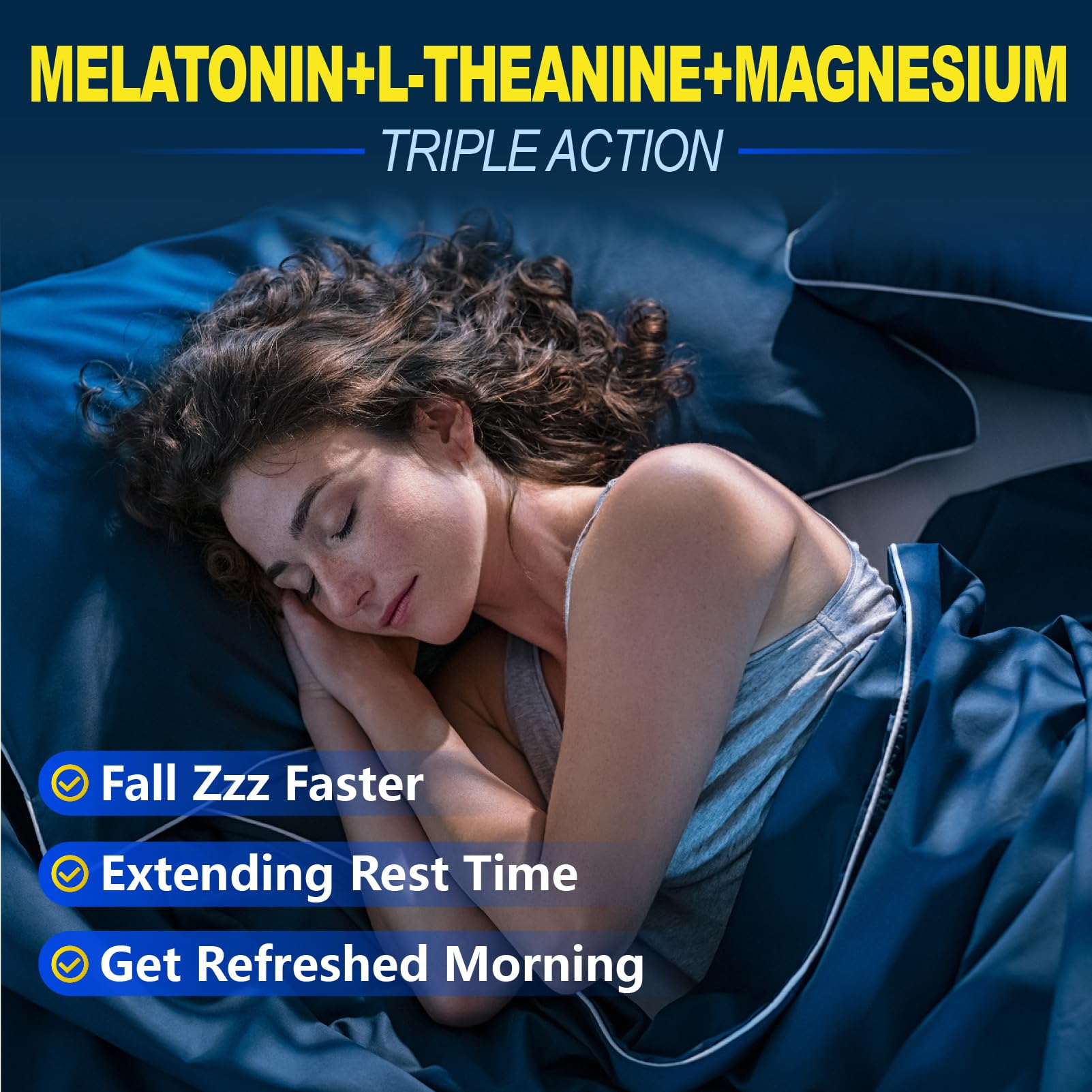 Maennyliy Melatonina Gomitas: dosis de 20 mg para descansar con comodidad.