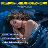 Maennyliy Melatonina Gomitas: dosis de 20 mg para descansar con comodidad.