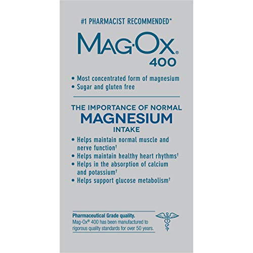 Mag-Ox 400: producto en mesa para uso diario.