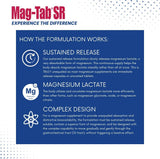MAG-TAB SR dosis diaria facilita adherencia y conveniencia