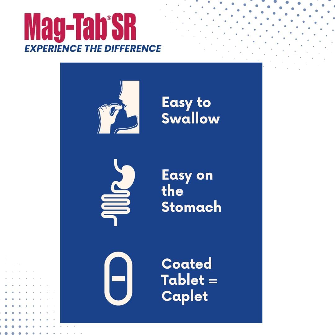 MAG-TAB SR magnesio lactato con alta biodisponibilidad para bienestar diario