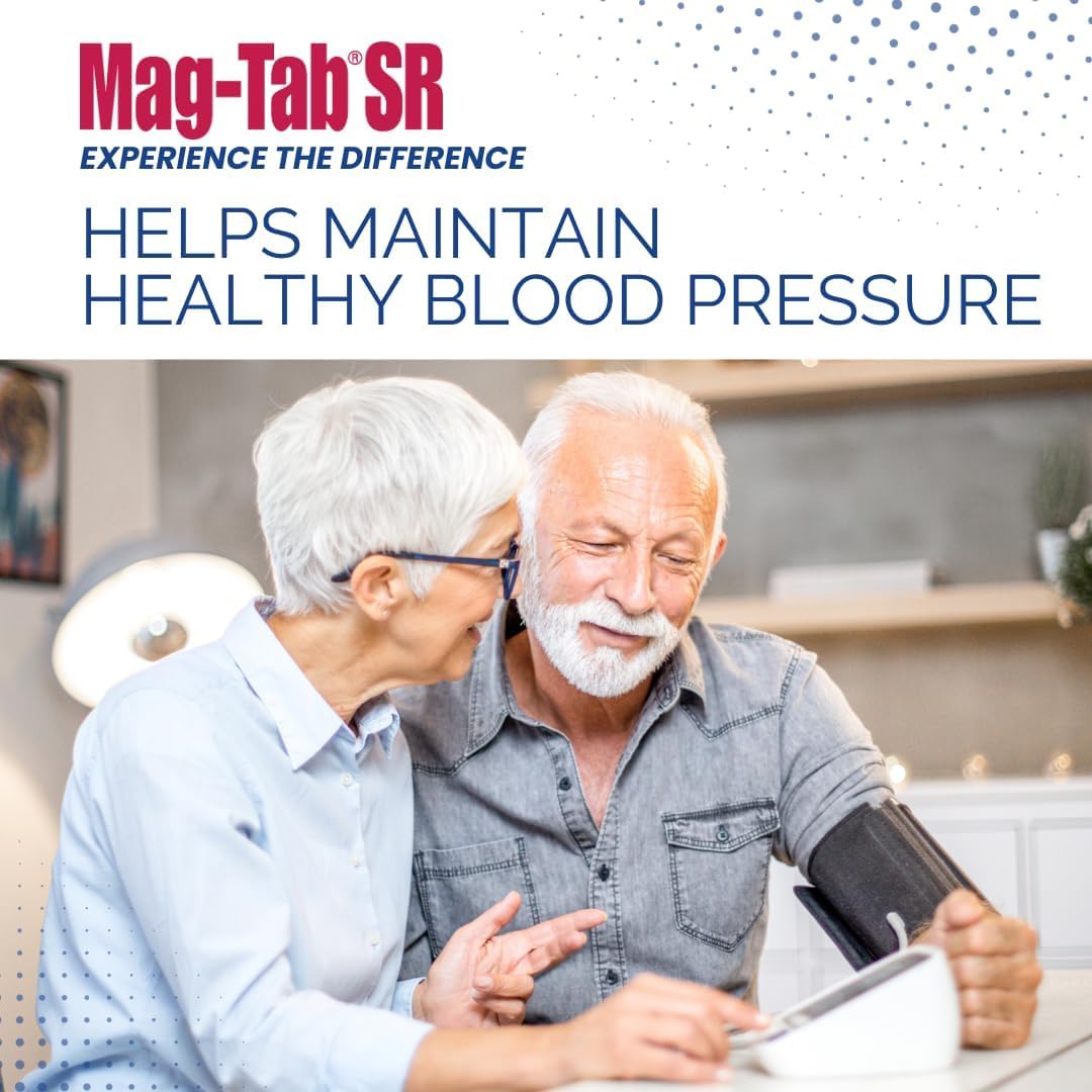 MAG-TAB SR recomendado por doctores para deficiencia de magnesio