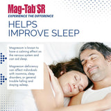 MAG-TAB SR favorece sueño relajante y calma nocturna