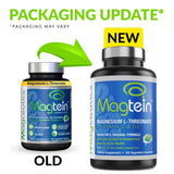 Magceutics Magtein caja de cápsulas: empaque compacto para almacenamiento