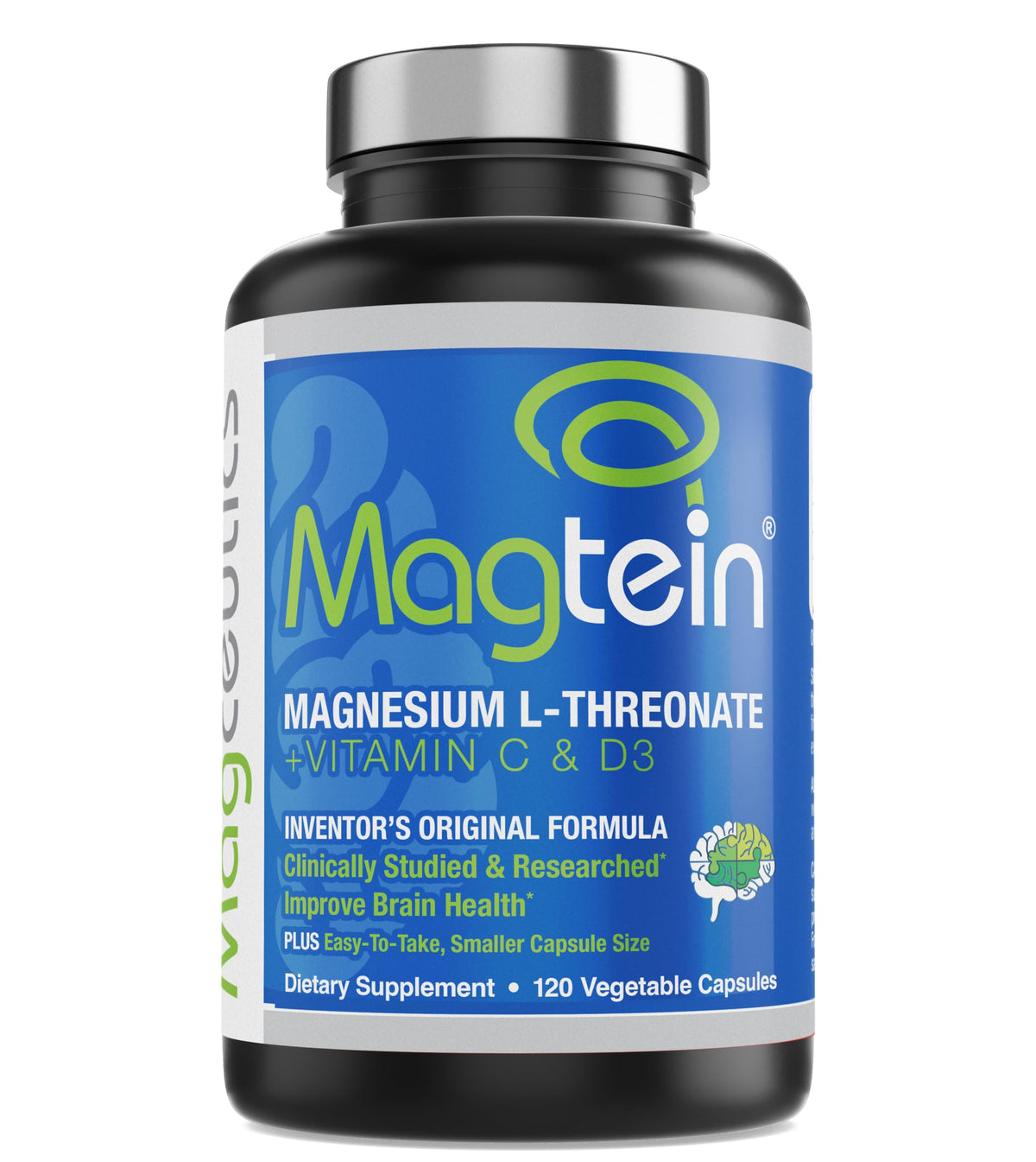 Magceutics Magtein cápsulas: facilidad de ingesta diaria para comodidad