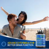 Magceutics Magtein ingredientes clave: vitamina C y D para soporte cerebral general