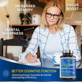 Magceutics Magtein vitaminas C y D: apoyo de absorción y bienestar general