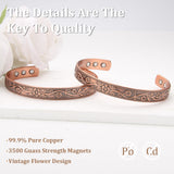 Pulsera MagEnergy con imanes 3500 Gauss, para posibles beneficios diarios.