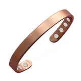 Pulsera MagEnergy de cobre con imanes 3500 Gauss para uso diario cómodo
