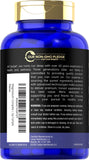 Botella Magfusion-10 con cápsulas vegetarianas para la rutina diaria.