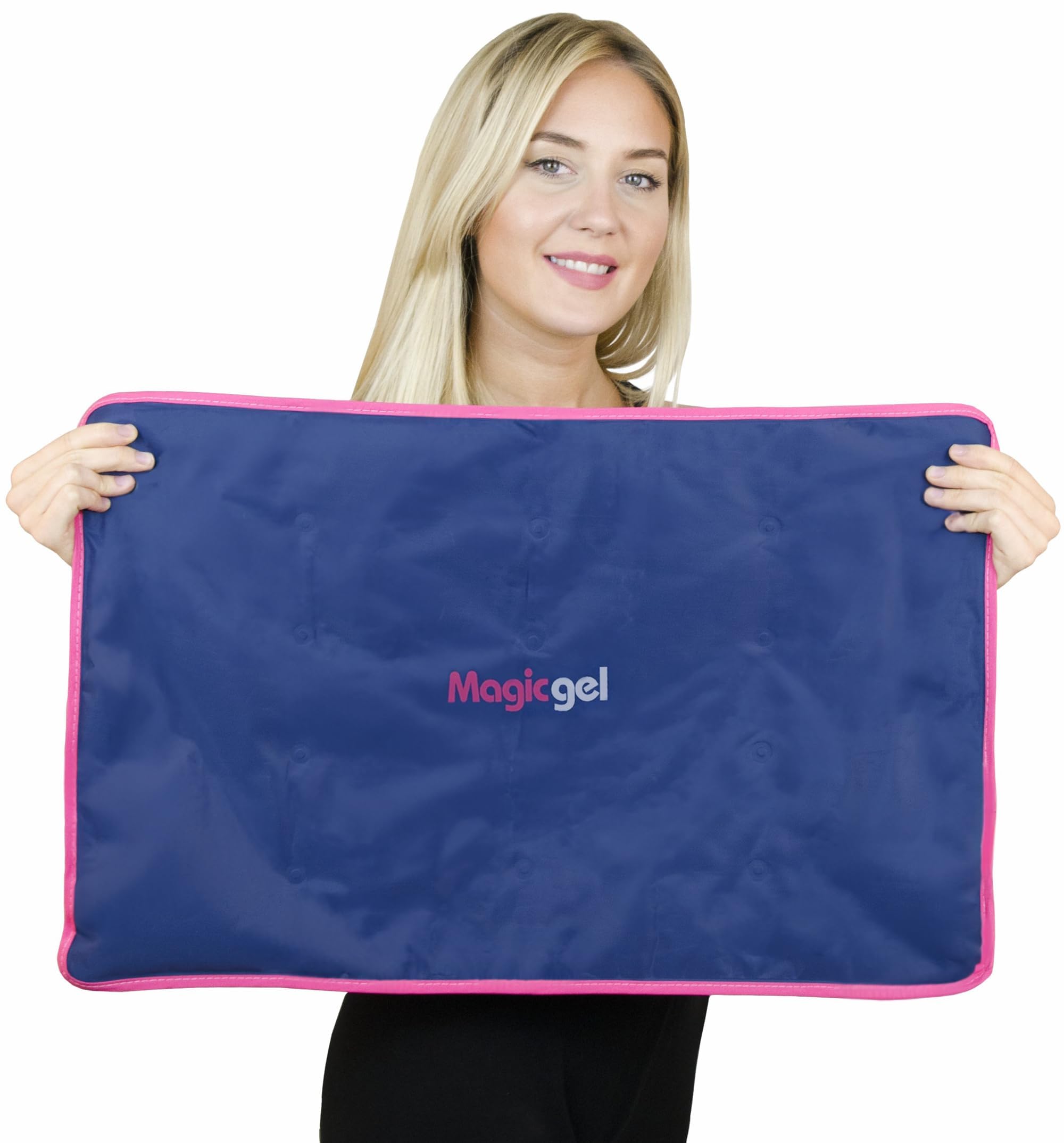 Magic Gel: Almohadilla de hielo XL 15x23,5 pulgadas para enfriamiento extendido