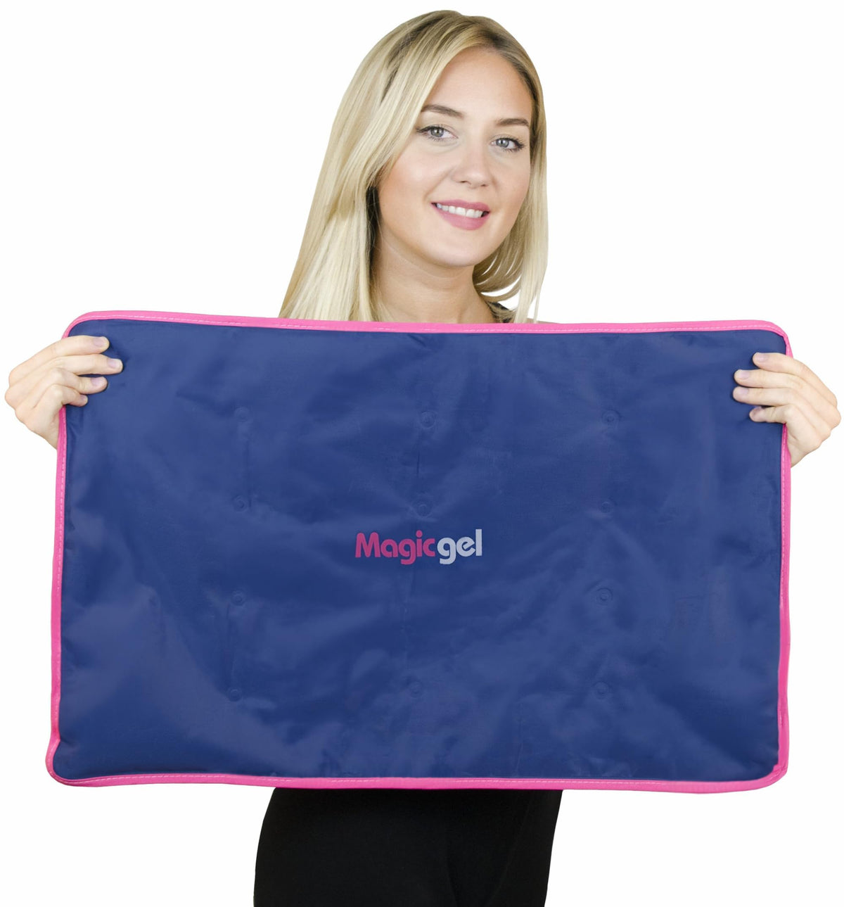 Magic Gel: Almohadilla de hielo XL 15x23,5 pulgadas para enfriamiento extendido
