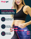 Magic Gel Diseño contorneado para cadera: confort y contacto cercano