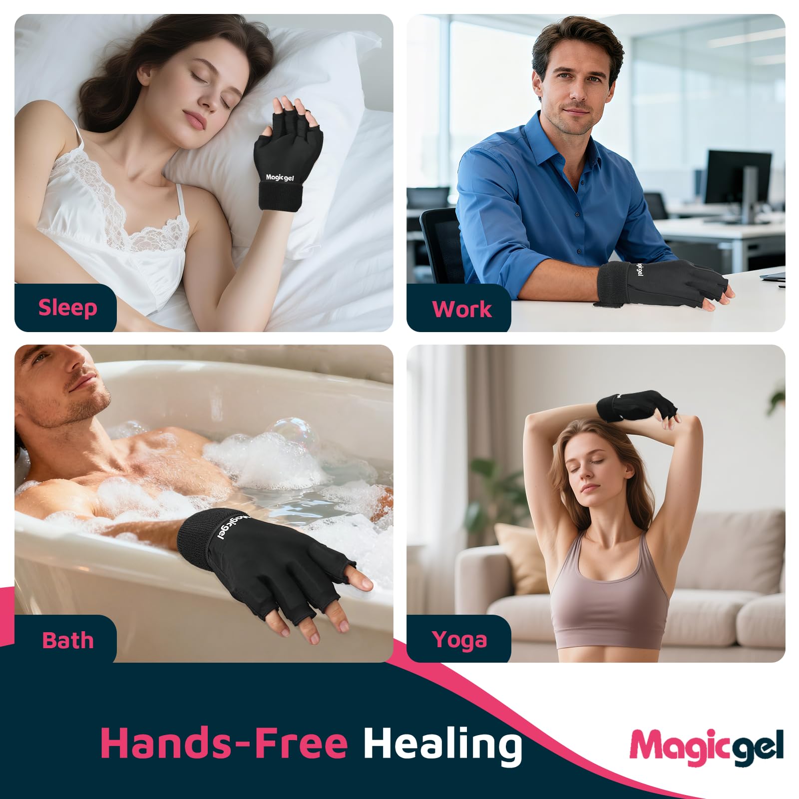 Magic Gel Durabilidad Reutilizable: materiales duraderos para uso repetido