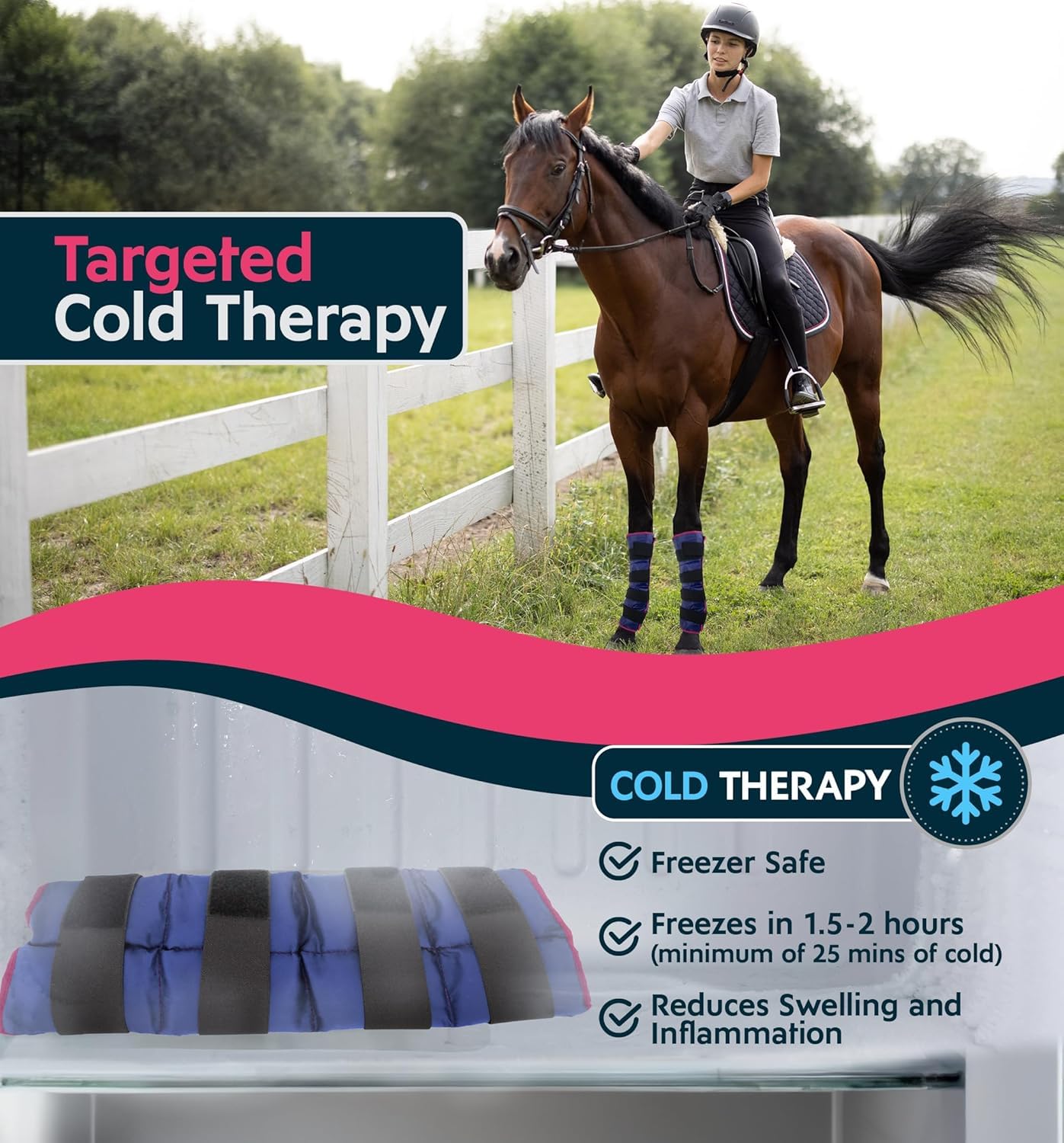 Magic Gel exterior resistente, durabilidad para uso repetido.