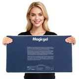 Magic Gel Extralargo manta de hielo 15x23,5 pulgadas para contornear el cuerpo