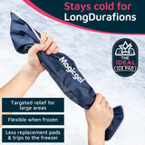 Magic Gel Extralargo uso en espalda completa para contornear y confort
