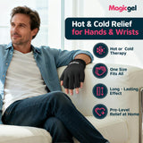 Magic Gel Guantes Calor Manos: calor suave para días fríos