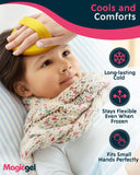 Magic Gel, banda ajustable, sujeción segura para niños