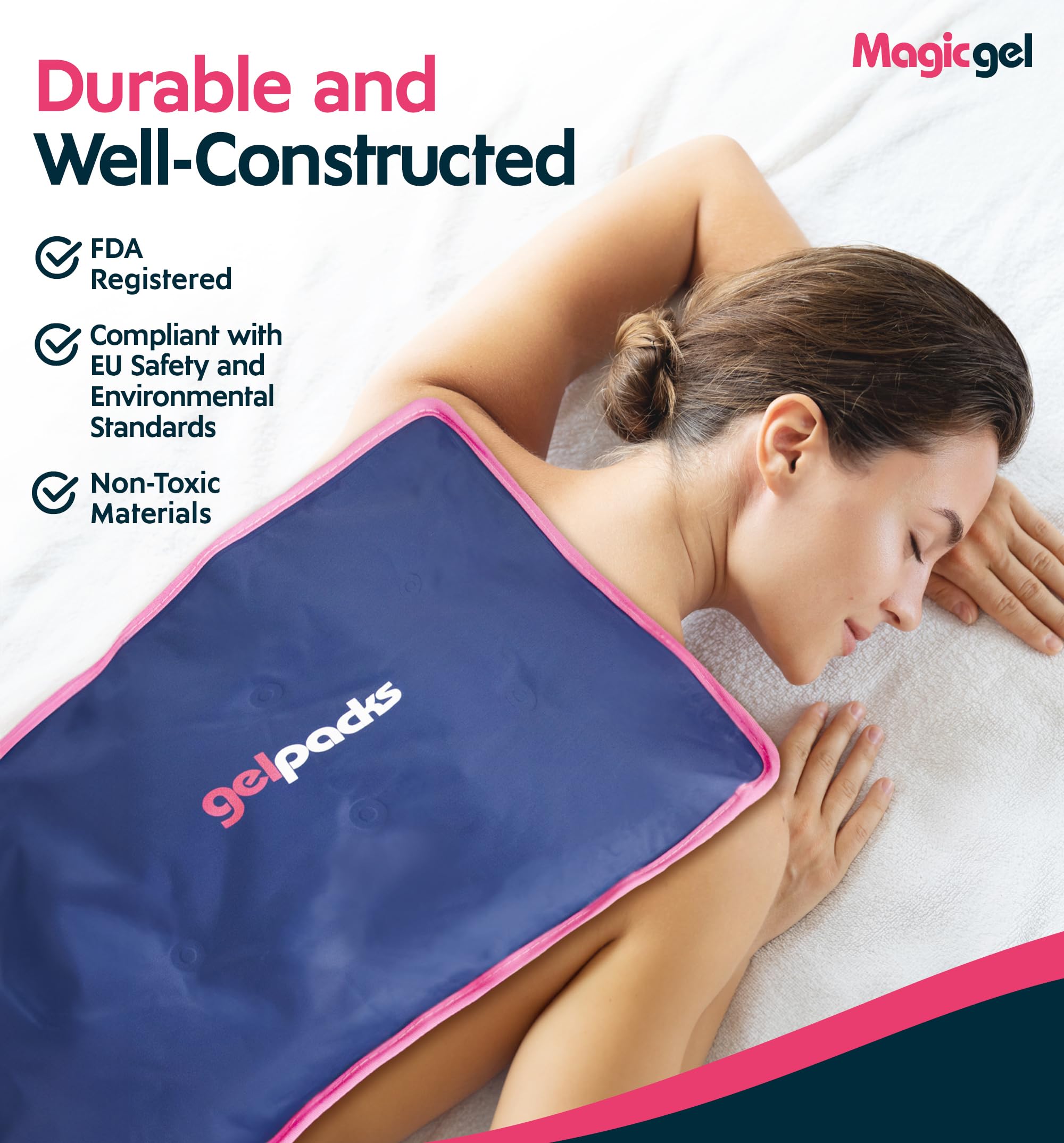 Magic Gel: Uso en terapia física casera para recuperación suave