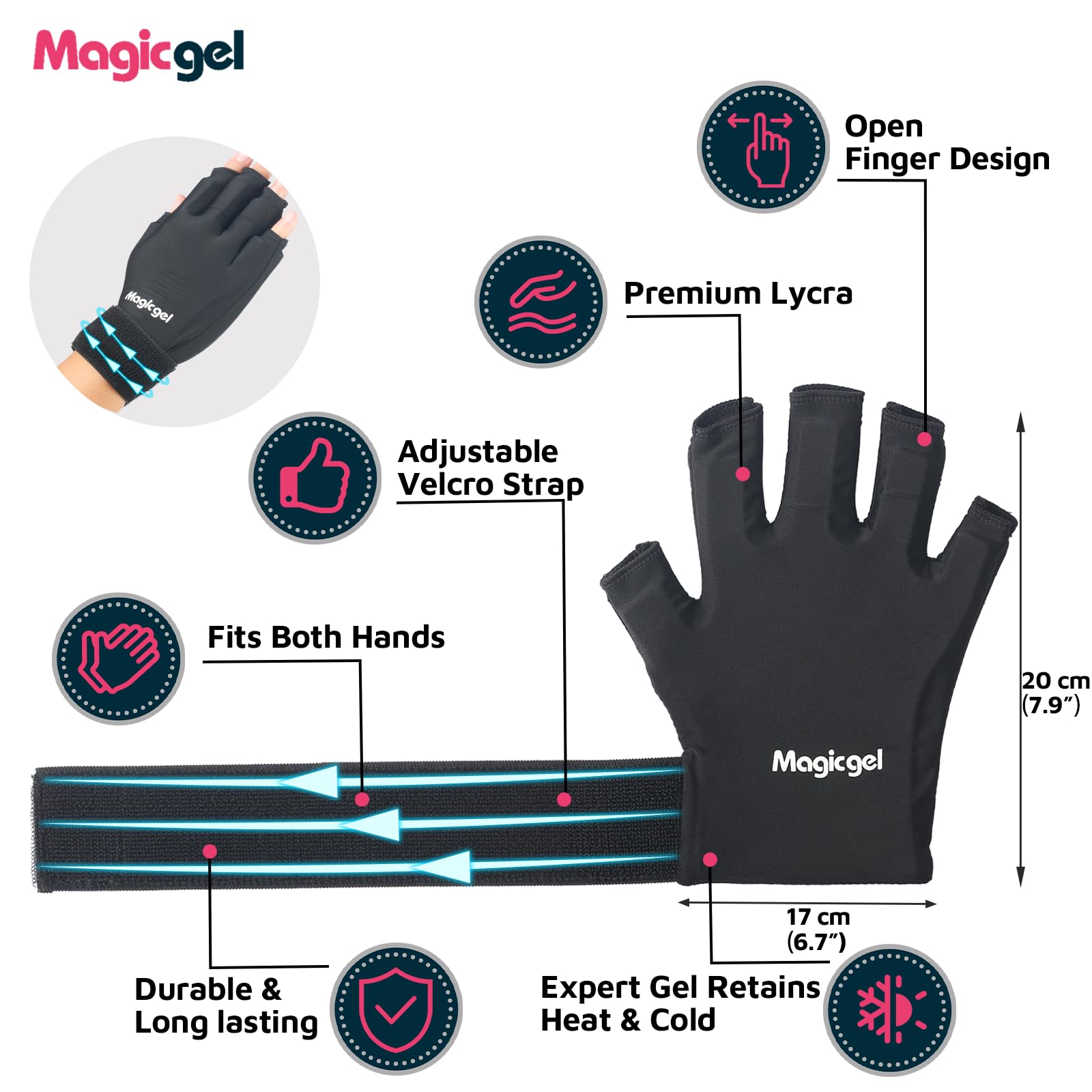 Magic Gel Uso Deportivo: soporte y confort en actividad física