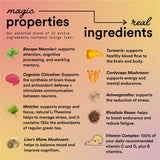 Magic Mind enfoque y claridad mental posible con los ingredientes
