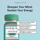Magic Mind MAXX, dosis para reducir estrés con sabor suave y agradable