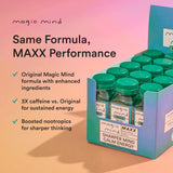 Magic Mind MAXX Trago: apto para dietas keto, vegetariana y vegana.