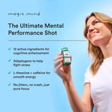 Magic Mind MAXX Trago: apoyo a la inmunidad con vitaminas y hongos funcionales.