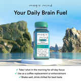Magic Mind MAXX Trago: reducción de estrés para una mente más tranquila.