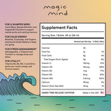 Magic Mind MAXX Trago: sin nervios para mantener la concentración estable.