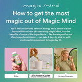Magic Mind Shot: apto para keto, vegetariano y vegano.