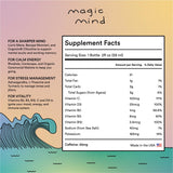 Magic Mind Shot: refuerzo de defensas con nutrientes clave.